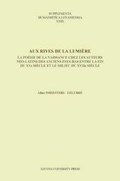Aux rives de la lumiere - Aline Smeesters (ISBN 9789058678829)