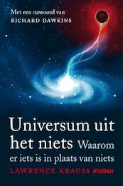 Universum uit het niets - Lawrence Krauss (ISBN 9789046812457)