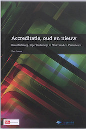 Accreditatie,oud en nieuw - Theo Douma (ISBN 9789012132299)