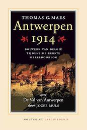 Antwerpen 1914 - Thomas G. Maes (ISBN 9789089242525)