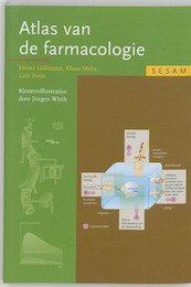 BS Atlas van de farmacologie - Heinz Lullmann, Klaus Mohr, Hein Lutz (ISBN 9789006580310)