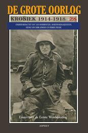 De grote oorlog, 1914-1918 Kroniek 28 - Henk van der Linden (ISBN 9789461534729)