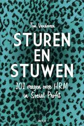 Sturen en stuwen - Tom Vandooren (ISBN 9789033496844)