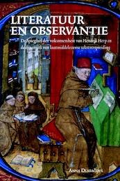 Literatuur en observantie - Anna Dlabacova (ISBN 9789087044183)