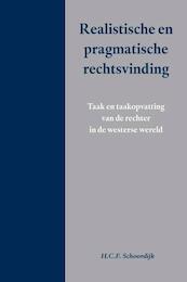 Realistische en pragmatische rechtsvinding - H.C.F Schoordijk (ISBN 9789462401303)