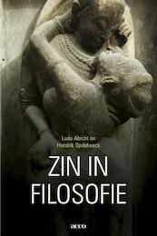 Zin in filosofie - Ludo Abicht, Hendrik Opdebeeck (ISBN 9789033498121)