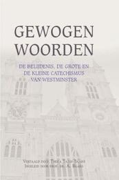 Gewogen woorden - (ISBN 9789462783379)