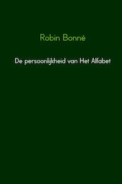 De persoonlijkheid van Het Alfabet - Robin Bonné (ISBN 9789402133943)