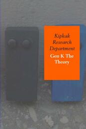 Gen K the theory - (ISBN 9789462540460)