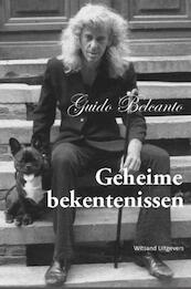 Geheime bekentenissen - Guido Belcanto (ISBN 9789492011367)