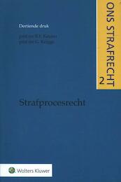 Strafprocesrecht - B.F. Keulen, G. Knigge (ISBN 9789013121797)