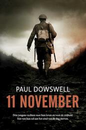 11 november - Paul Dowswell (ISBN 9789026622359)