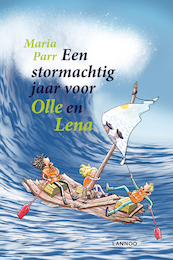 Een stormachtig jaar voor Olle en Lena - Maria Parr (ISBN 9789401448352)