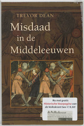 Misdaad in de Middeleeuwen - T. Dean (ISBN 9789043009508)