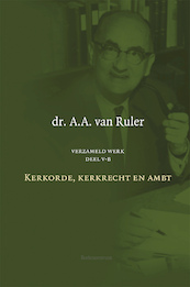 Verzameld werk - deel V-B - A.A. van Ruler (ISBN 9789023955399)