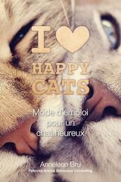 I love Happy Cats - Anneleen Bru (ISBN 9789082772210)