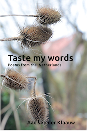 Taste my words - Aad van der Klaauw (ISBN 9789463282390)