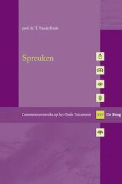 Spreuken - prof. dr. T. VanderEnde (ISBN 9789463670722)