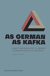 As German as Kafka - Lene Rock (ISBN 9789462701786)