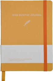 Nine Months Journal - (ISBN 8719497166435)