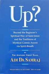 Up? - Adi Da (ISBN 9789051340006)