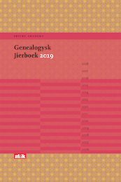 Genealogysk Jierboek 2019 - (ISBN 9789493159181)