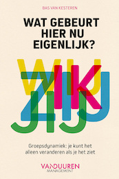WAT GEBEURT HIER NU EIGENLIJK? - Bas van Kesteren (ISBN 9789089656483)