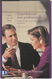 Gesprekskunst voor professionals - Adrie van den Berge (ISBN 9789052615141)