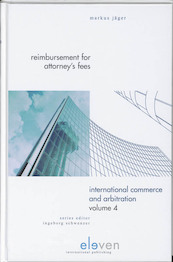 Reimbursement for Attorney's Fees - Markus Jaeger (ISBN 9789077596982)