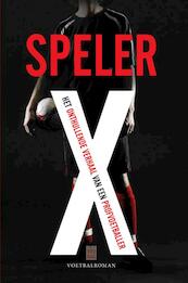 Speler X - Sylvie Marie (ISBN 9789460011849)