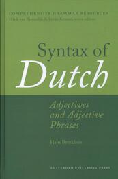 Syntax of Dutch - (ISBN 9789089645494)