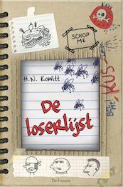 De loserlijst / 1 - H.N. Kowitt (ISBN 9789026136139)
