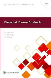 Elementair formeel strafrecht - R. ter Haar, G.H. Meijer, A. Seuters (ISBN 9789013127553)