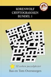 Korenwolf Cryptogrammen - Bas Oversteegen, Tom Oversteegen (ISBN 9789492247261)