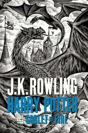 Harry Potter and the Goblet of Fire - JK Rowling (ISBN 9781408865422)
