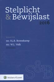 Stelplicht en Bewijslast - (ISBN 9789013133554)