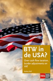 BTW in de USA? - Redmar Wolf (ISBN 9789012400572)