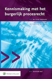 Kennismaking met het burgerlijk procesrecht - P.A.M. Meijknecht (ISBN 9789013137453)
