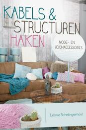 Kabels + structuren haken - Leonie Schellingerhout (ISBN 9789043919661)