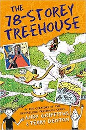 78-Storey Treehouse - Andy Griffiths (ISBN 9781509833757)