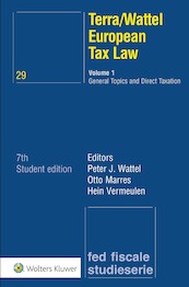 European Tax Law - (ISBN 9789013133592)