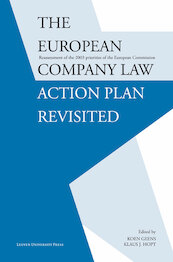 The European company law action plan revisited - (ISBN 9789461660084)