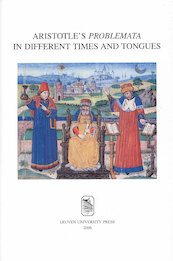 Aristotle's Problemata in different times and tongues - (ISBN 9789461661166)