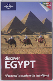 Lonely Planet Discover Egypt - (ISBN 9781742201443)
