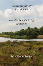 Gedichtenboek - Remmer Bakker (ISBN 9789462663961)