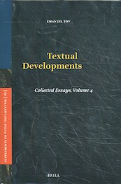 Textual Developments - Emanuel Tov (ISBN 9789004406049)