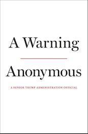 A Warning - Anonymous (ISBN 9781408713266)