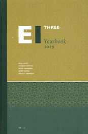 Encyclopaedia of Islam Three Yearbook 2019 - (ISBN 9789004398788)