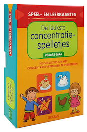 Speel- en leerkaarten - De leukste concentratiespelletjes (vanaf 5 jaar) - ZNU (ISBN 9789044757149)
