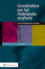 Grondtrekken van het Nederlandse strafrecht - (ISBN 9789013158779)